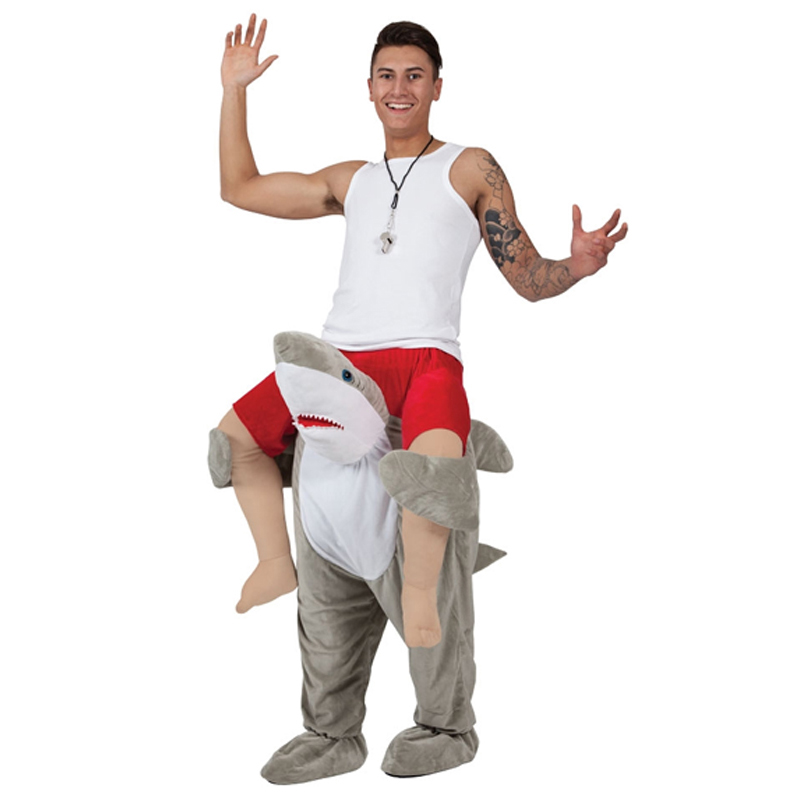 Shoulder Carry Me Piggy Back Ride On Fancy Dress Adult Party Costume
